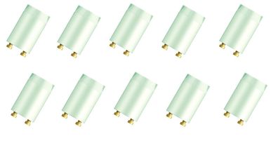 10x Osram Starter Longlife St 151 DULUX L 18W L 4, 6, 8, 15, 20, 22 W