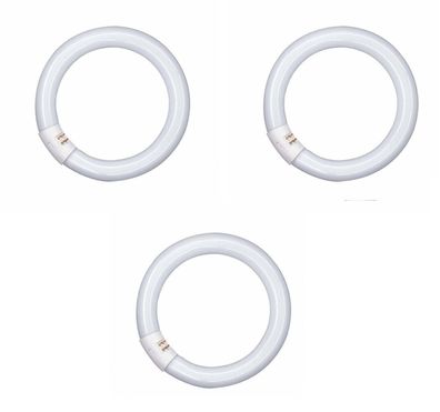 3x Osram Leuchtstoff-Lampe Ring G10q 32W Ø30cm EEK: (Spektrum A-G)