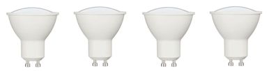 4x Eglo LED Relax & Work GU10 5W = 35W Smartbulb per Click EEK: (Spektrum A-G)