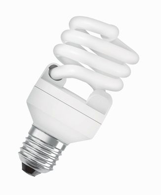 1x Osram DULUX TWIST Energiesparlampe 24W = 115W E27 kaltweiß EEK: (Spektr. A-G)