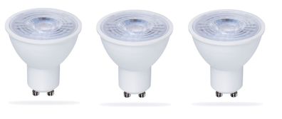 3x Müller Licht 400367 LED Reflektor Spot 8W = 50W GU10 36° EEK: (Spektrum A-G)