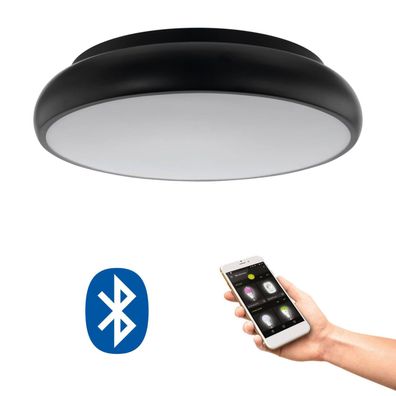 EGLO smart Connect C-Link Deckenlampe Riodeva-c RGB dimmbar EEK: (Spektrum A-G)