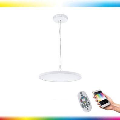 EGLO 33676 LED Hängeleuchte C-Link Cerignola ?60cm RGB EEK: (Spektrum A-G)