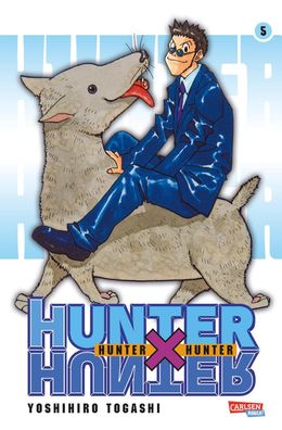 Hunter x Hunter 05, Yoshihiro Togashi