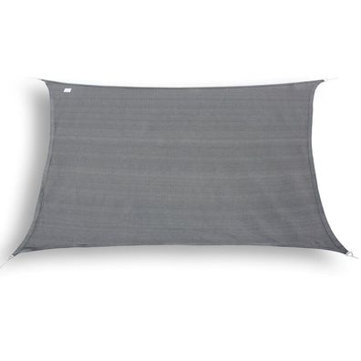 hanSe® Marken Sonnensegel Rechteck 2x4 m Graphit