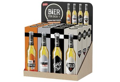 LA VIDA Bier "Mann" 12er Display 411013