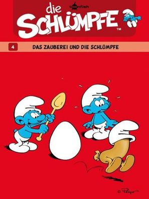 Die Schlümpfe 04. Das Zauberei und die Schlümpfe, Peyo