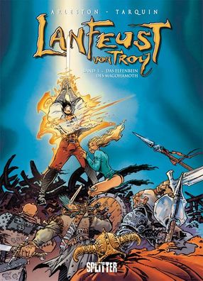 Lanfeust von Troy 01. Das Elfenbein des Magohamoth, Christophe Arleston