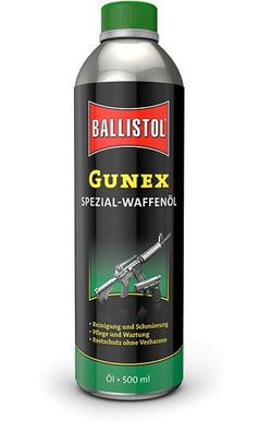 Ballistol - Gunex Waffenöl - 500ml