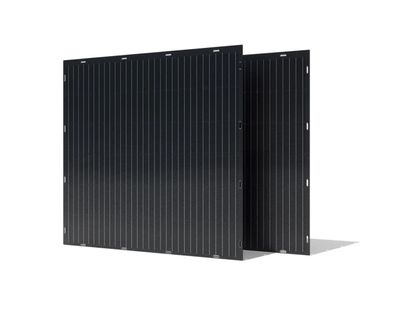 2x 200W Ultraleichtes & Flexibles Solarmodul mit Anschlusskabel