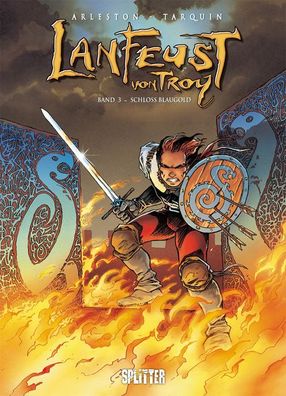 Lanfeust von Troy 03. Schloss Blaugold, Christophe Arleston