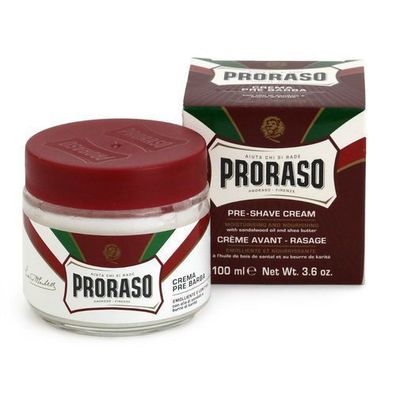 Proraso Pre-Shave Creme für Männer, 100 ml