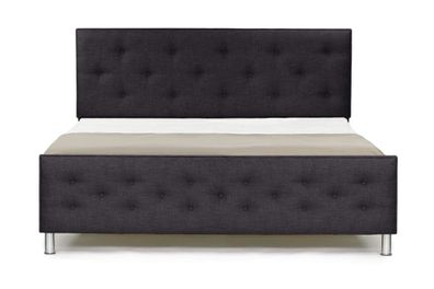 Chesterfield Bett Polsterbett Doppelbett Betten Big XXL Designer Luxus Bett Neu