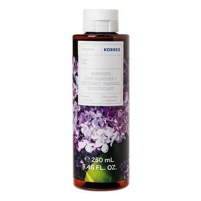 Korres Flieder Erneuernder Körperreiniger, 250ml - Sanfte Revitalisierung