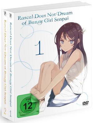 Rascal Does Not Dream of Bunny Girl Senpai - Bundle Vol.1-2 - DVD - NEU