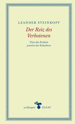 Der Reiz des Verbotenen, Leander Steinkopf