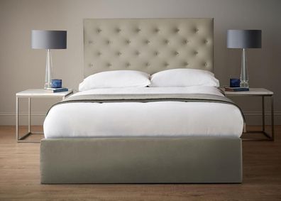 Bett Chesterfield Polsterbett Luxus Doppel Schlafzimmer Designbett Betten Neu