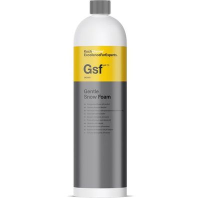 Koch Chemie - Autoshampoo - Gentle Snow Foam Gsf - Reinigungsschaum - 1 Liter