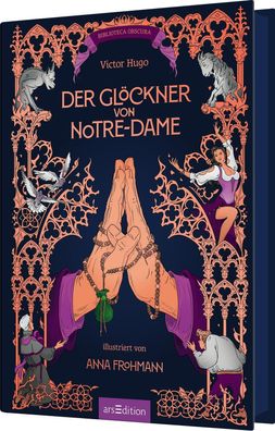 Biblioteca Obscura: Der Glöckner von Notre-Dame, Victor Hugo