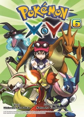 Pokémon X und Y 06, Hidenori Kusaka