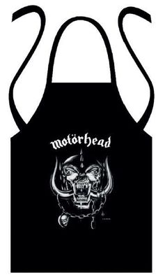 Motörhead Kochschürze - Kochen mit Lemmy ! BBQ Grillschürze 100%Baumwolle