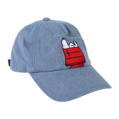 Peanuts - Snoopy Baseball Cap Street - Joe Cool Charlie Brown 100 % Baumwolle