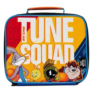 Bugs Bunny Tweety Space Jam Tune Squad Lunchtasche Lunchbox 19x22x7 cm