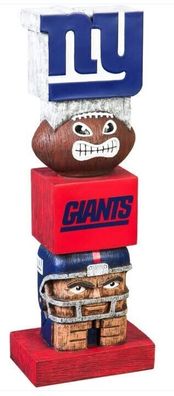 NFL New York Giants TIKI Totem Maskottchen Football ca.14x10x40cm