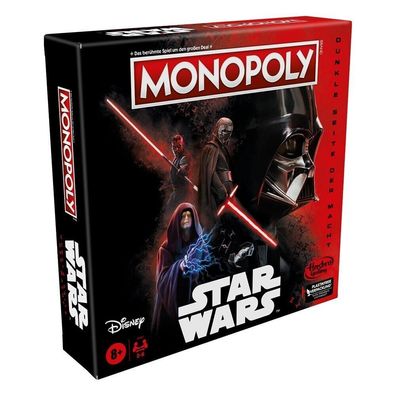 Monopoly Star Wars Dark Side Edition - Darth Vader Imperator Kylo Ren