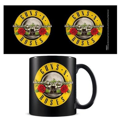 Guns N Roses Tassen Paradise City Bullet Logo Apettite cross 315ML + Geschenkset