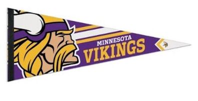 XXL NFL Filzwimpel Minnesota Vikings 30 x 76 cm Texas Football