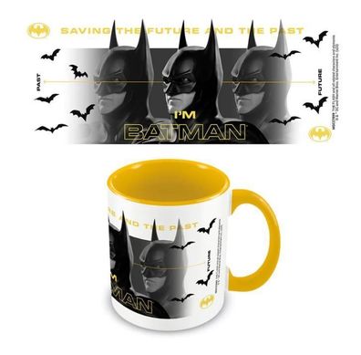 The Flash Movie I a m Batman Black Panther Three Heores Keramik Tasse 315ML