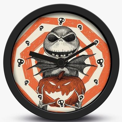 Tischuhr The Nightmare Before Christmas Pumpkin King 16 cm