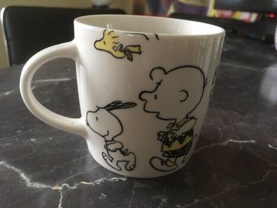 Peanuts Tasse Snoopy + Peanuts Family" Keramik 220ML Kaffee Tee