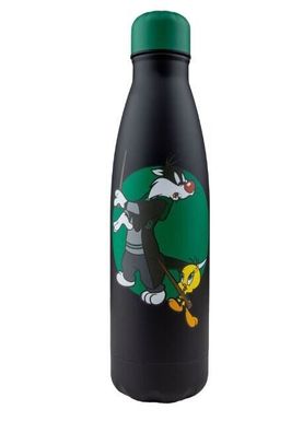 Looney Tunes Edelstahl Thermosflasche Tweety + Sylvester 500 ml