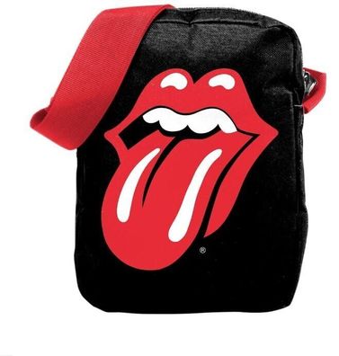 Rocksax Umhängetasche Crossbody Bag - THE Rolling STONES - Classic TONGUE