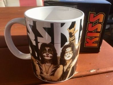 KISS Tasse Gene Simmons + Paul Stanley + Band - i was made for Lovin you