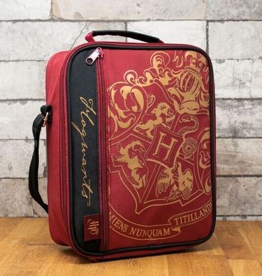 Harry Potter Deluxe Lunchtasche Burgunder 27 x 22 x 8 cm - de Luxe