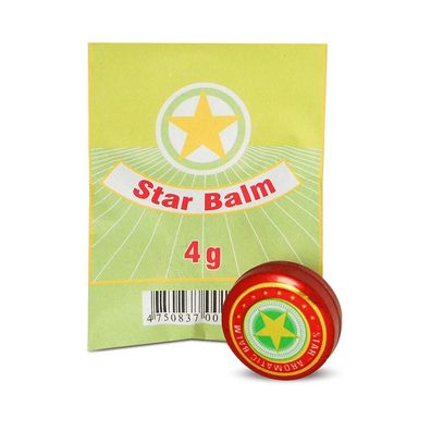 Vietnamesischer Balsam Goldener Stern 4g - Star Balm Vielseitiger Pflegebalsam