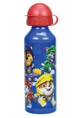 Paw Patrol Alu Trinkflasche Chase / Knights 500 ML / 520ML