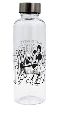 Micky Maus Trinkflasche Steamboat Willie Comic Trinkflasche 800ML Tritan Disney