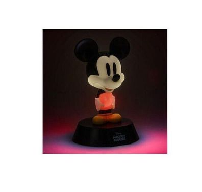 Micky Maus LED Leuchte - Disney - Micky Figur Nachtlampe