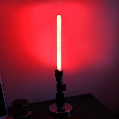 Star Wars Schreibtischlampe Darth Vader Light Saber 60 cm Lichtschwert