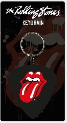 the Rolling Stones - Tongue / Zunge Schlüsselanhänger - Satisfaction Mick Jagger