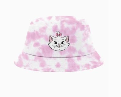 Disney Aristocats Marie Anglerhut Fischerhut - 100 % Baumwolle pink Camouflage