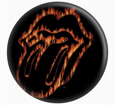 Rolling Stones Tongue/Zunge Ansteck-Pin Anstecker Button vers. Designs