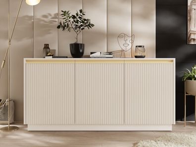 Kommode Royal K154 Schrank Türkommode Modern Wohnzimmer Kollektion M24