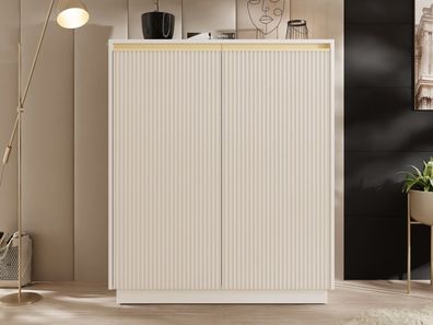 Kommode Royal KW104 Schrank Sideboard Modern Wohnzimmer Kollektion M24