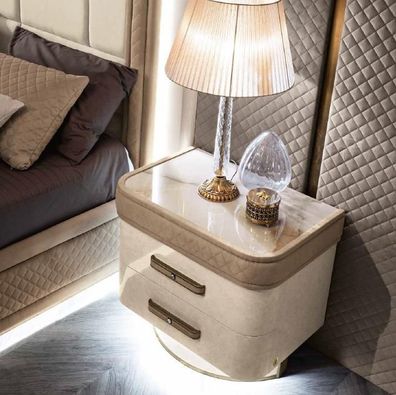 Nachttische Nachttisch Konsolen Beistell Tisch Neu Nachtkonsolen Holz Design Neu