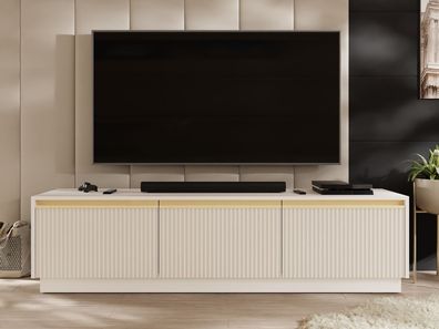 TV-Lowboard Royal 180 TV Schrank Tisch Wohnzimmer Modern Design Kollektion M24